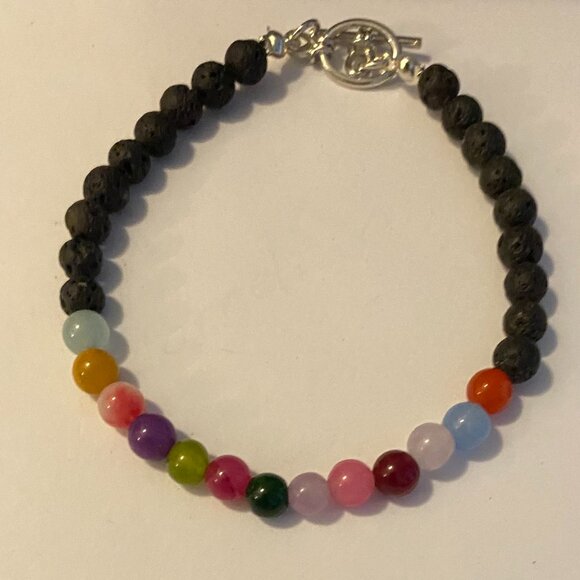 Jade essential oil bracelet NEW - Picture 3 of 3